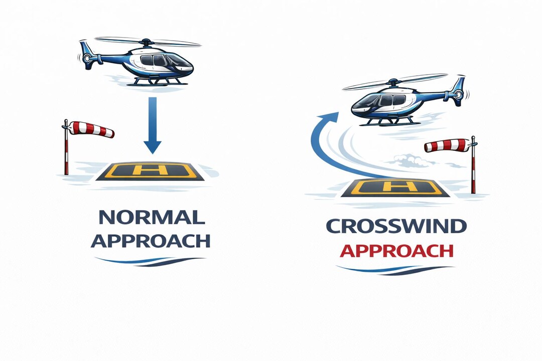 Normal & Crosswind Approach | Private Pilot Helicopter Quiz – FAA ...