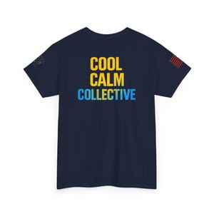 Calm Collective Flight School Tee, Helicopter Pilot Training