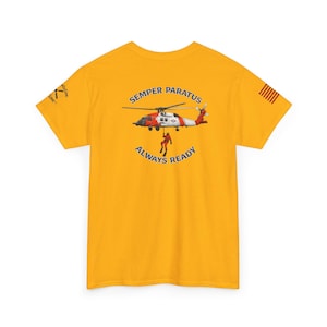 USCG Semper Paratus - Always Ready Aviation Tribute