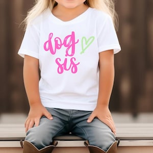 Kids Dog Lover Tee, Fun Kids T-Shirt, Cute Dog Graphic Tee, Pet Lover Gift, Adorable Cotton Tee