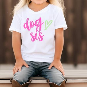 Kids Dog Lover Tee, Fun Kids T-Shirt, Cute Dog Graphic Tee, Pet Lover Gift, Adorable Cotton Tee