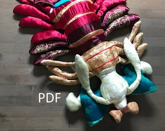 Mantis Shrimp sewing pattern PDF