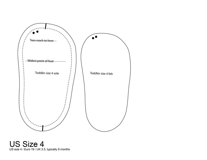 Infant Laceups PDF Sewing Pattern and Complete Tutorial Etsy