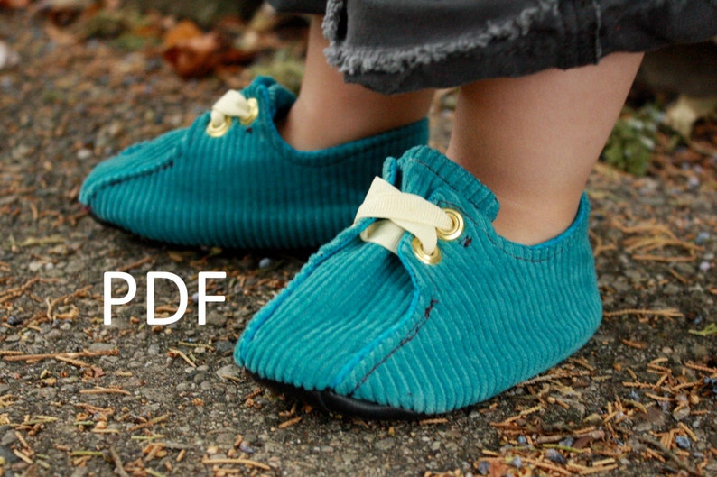 Infant Laceups PDF Sewing Pattern and Complete Tutorial Etsy
