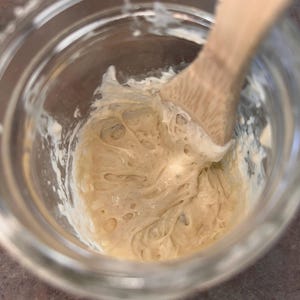 Dehydrated Sourdough Starter Flakes | Wild Natural Yeast | Live Culture for Bread | No Commercial Yeast | Rehydration Instructions Included