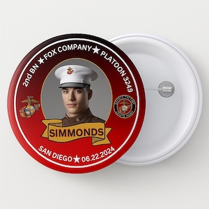 US Marine Commemorative Pin