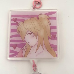 Misa Verbunden Acryl Charm