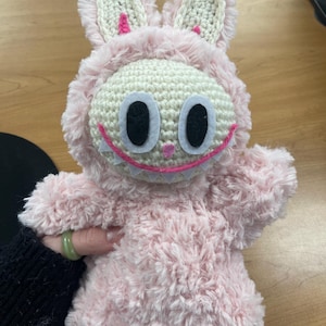 Crochet Labubu