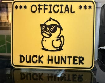 Cruise Duck Door Sign – Cruise Gift – Duck Cabin Decor – Cruise Ship Sign