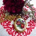 see more listings in the Petit Point Jewelry section