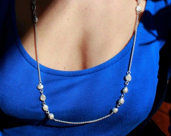 Dione Necklace | Long Necklace | Chain Necklace