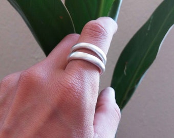 Fine Silver Ring | Elegant silver ring | Gift for Her | Minimal Stackable Ring