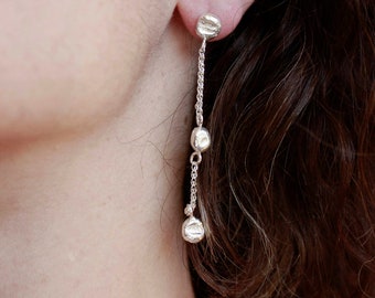 Dione Earrings | Long Earrings | Chain Earrings