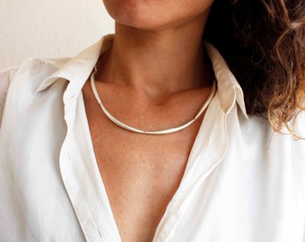 Fine Silver Necklace | Statement Necklace | Handmade Necklace | Fine Silver Jewellery | Chain Necklace | Spiculum Necklace