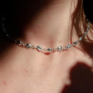 Gaia Necklace |  Bridal Necklace | Handmade Necklace | Ethically made Jewellery