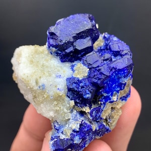 Natural Blue colour Lazurite specimen From Badakshan mine Afghanistan 62 grams