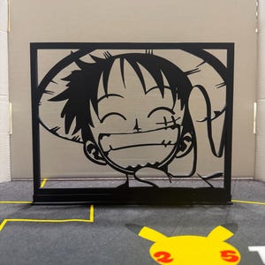 Monkey D. Luffy Silhouette Stand One Piece