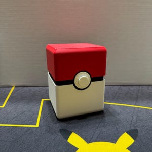 Pokemom TCG Deck Box