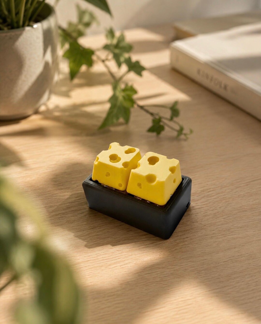 Cheese Clicker Mouse Cheese Fidget Clicker - Etsy