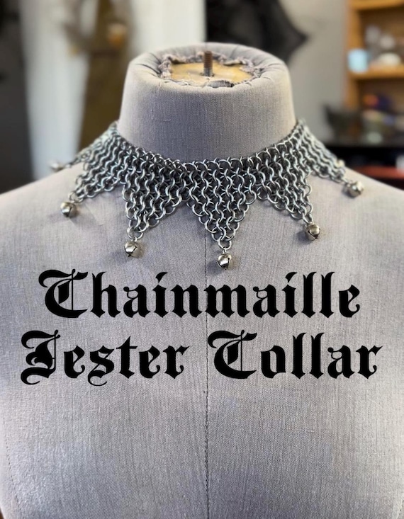 Chainmaille Jester Collar