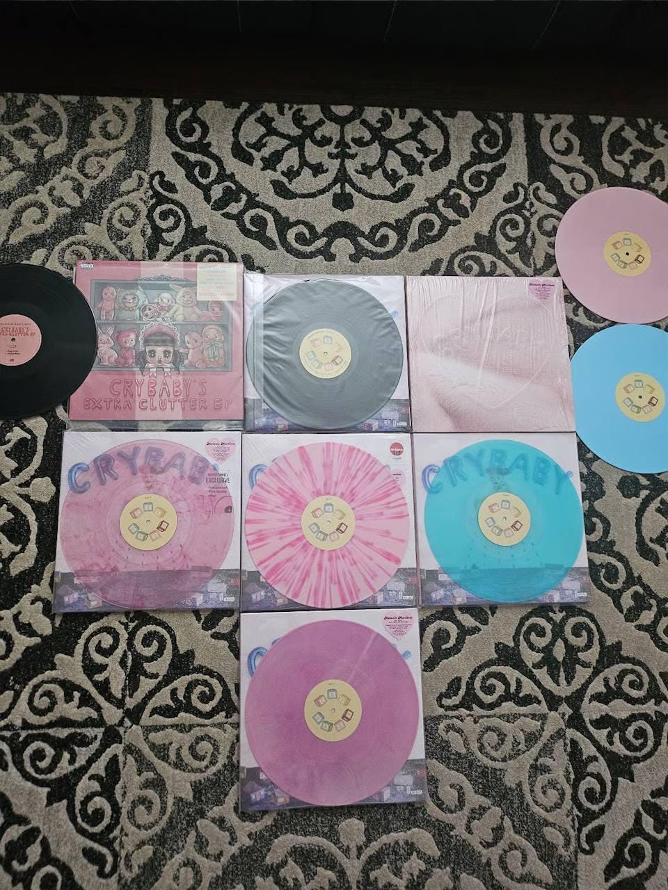 メラニー・マルティネス レコード 3枚 メラニー・マルティネス レコード 3枚 Amazon.com: Melanie