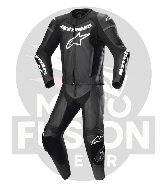 Alpinestars Genuine Leather Motorcycle Racing Suit Motogp Gear