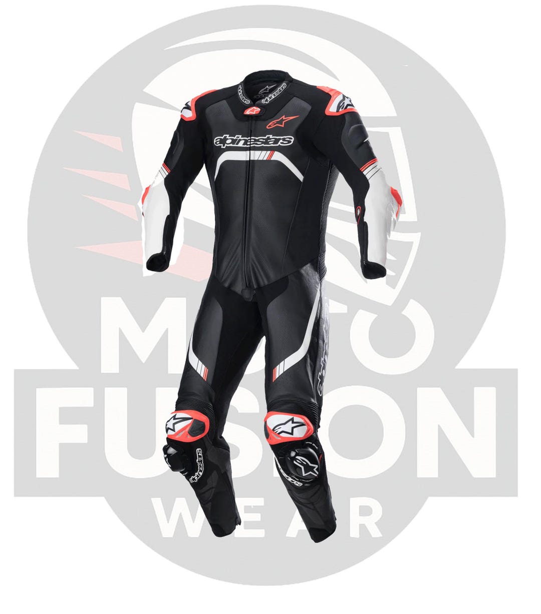 Alpinestars GP Tech V4 Leather Suit 1-piece Motorcycle Racing CE