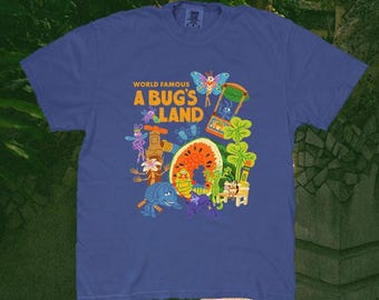 Ein Bug's Land Bug's Leben Disney inspiriertes Vintage Style entspanntes Unisex-Shirt
