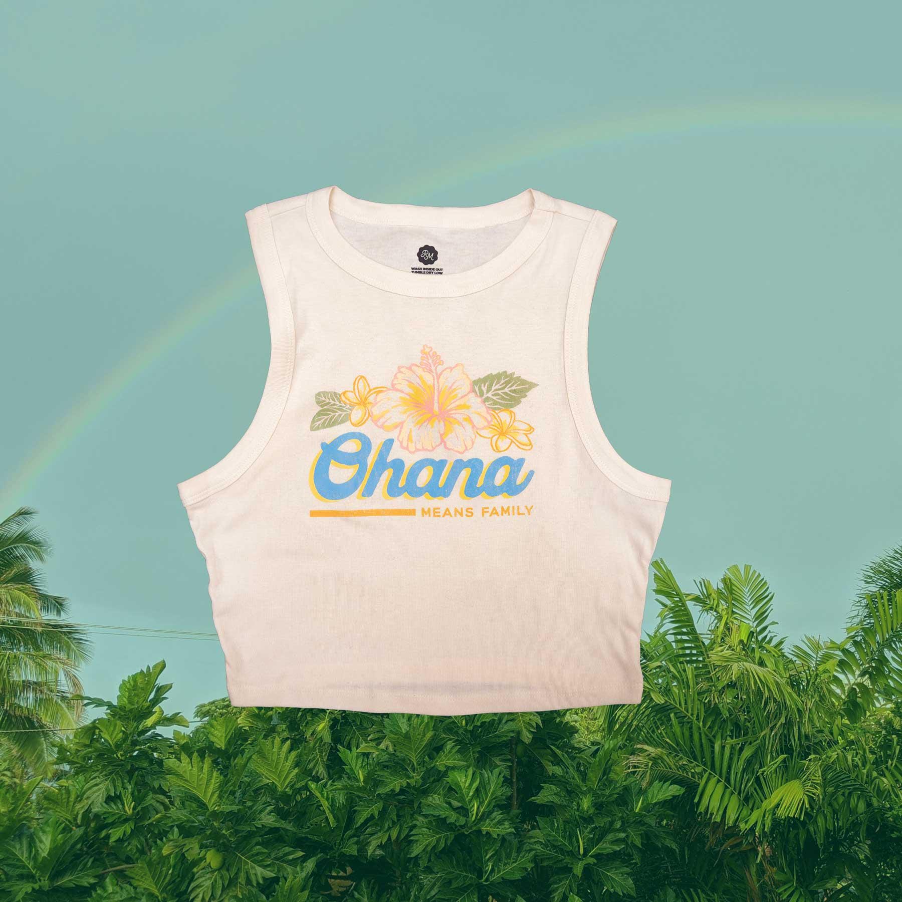Hibiscus Tank Top - Etsy