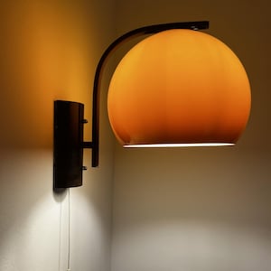 Space Age Wall Lamp - Etsy