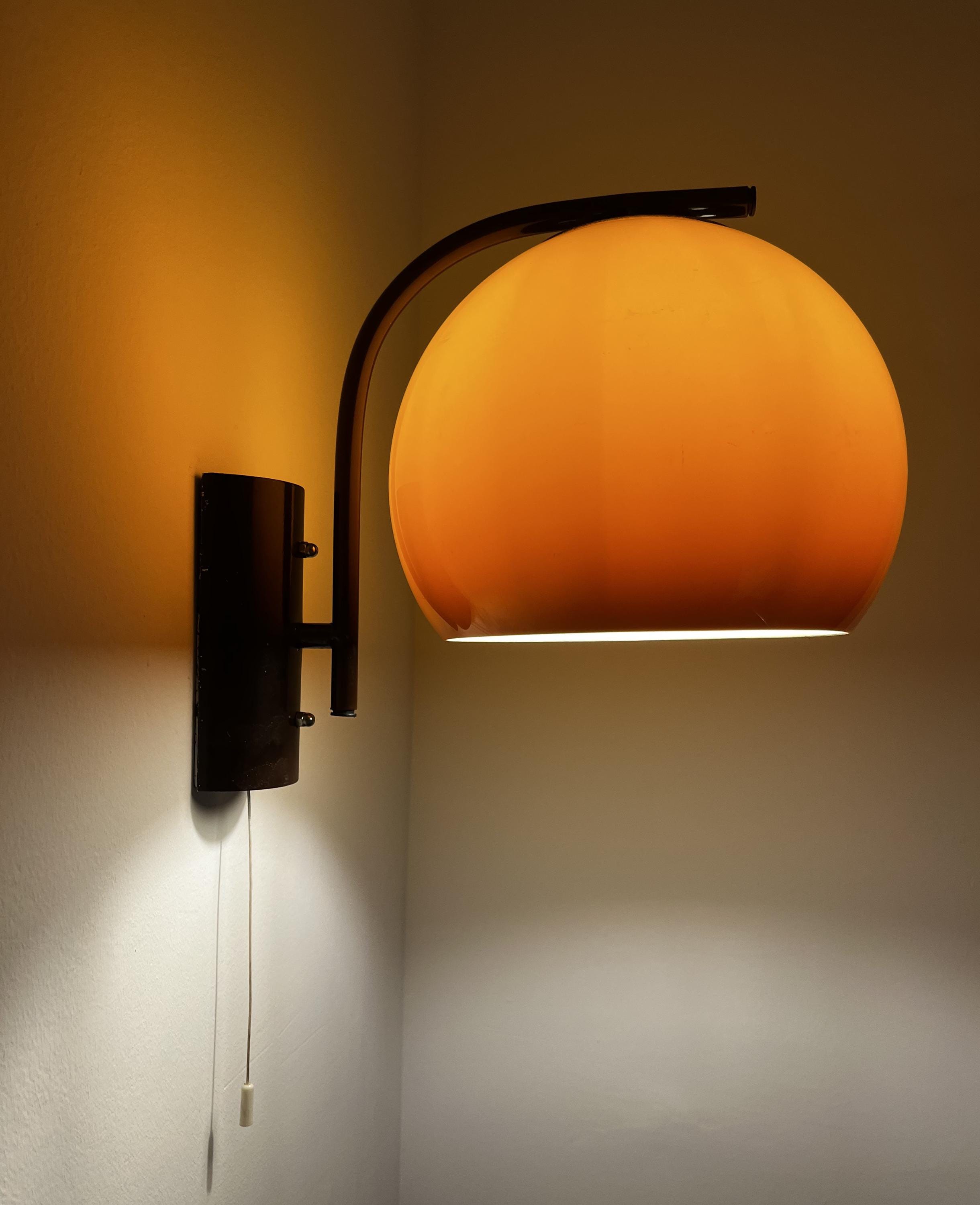 Space Age Wall Lamp - Etsy