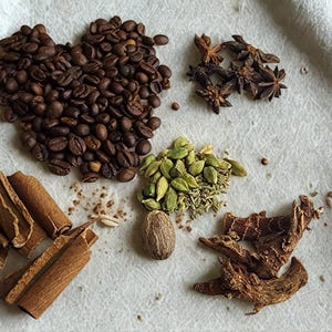Moroccan spiced coffee for glowing skin & digestion , Natural spices, inner glow, fabulous scent with special gift