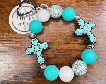 Kruissleutelhanger Faith Bases Cadeaus voor haar