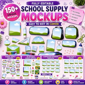 Editable crayon box mockup for Canva
Drag and drop glue bottle frame template
Colored pencil school supply Canva frame
Elmer’s style glue stick mockup template
Printable school supply lunchbox design
Scissors frame template for digital products
Ruler school supply Canva mockup
Eraser frame editable template
Paint palette mockup for Canva
Watercolor tray editable school supply
Pencil sharpener Canva frame
Geometry compass frame for printables