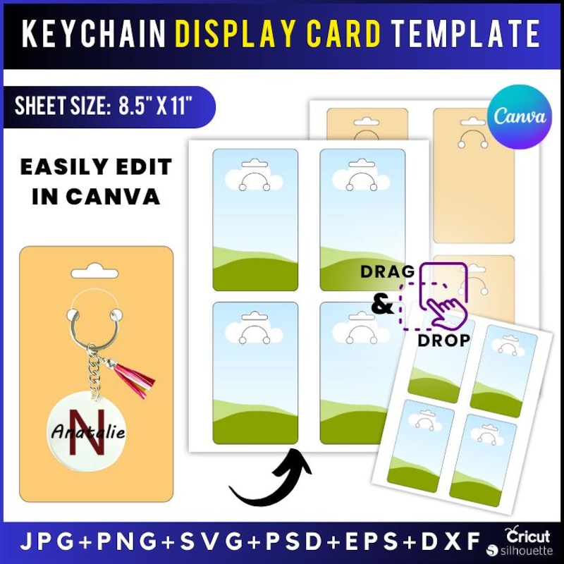 Keychain Packaging - Etsy