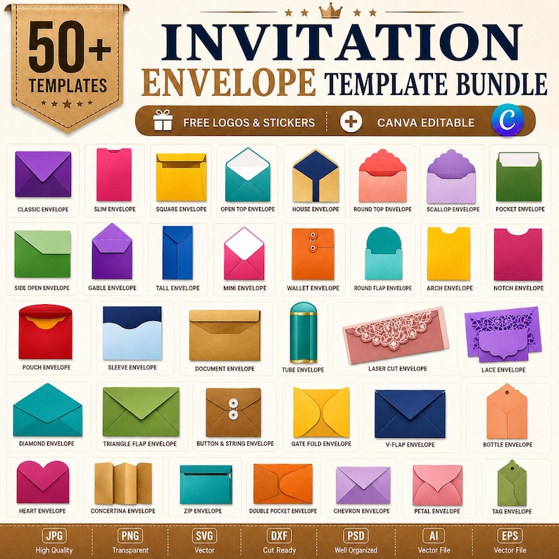 Envelope Template Bundle, Envelope Liner Templates, Money Envelope Template, Cash Envelope SVG, Canva Editable Envelope, Printable Envelope Design, DIY Stationery Template, Wedding Envelope Template, Cricut Envelope SVG, Custom Envelope Design, Envelope Cut Files, SVG DXF PNG PDF, Envelope Mockup Template.
Editable Envelope Liner Template: DIY Stationery Design Canva Digital Download Printable Liner, Wedding C5, C6, A7, Square
Customizable Envelope Liner Templates