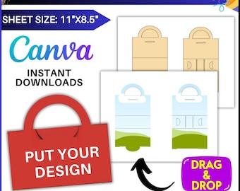 Lip Balm Purse Mockups, LipBalm Mockup ,Chapstick Label, Lip Balm Wrap Label, Sublimation Template, Lip Balm Sticker, Canva Lip Gloss Label