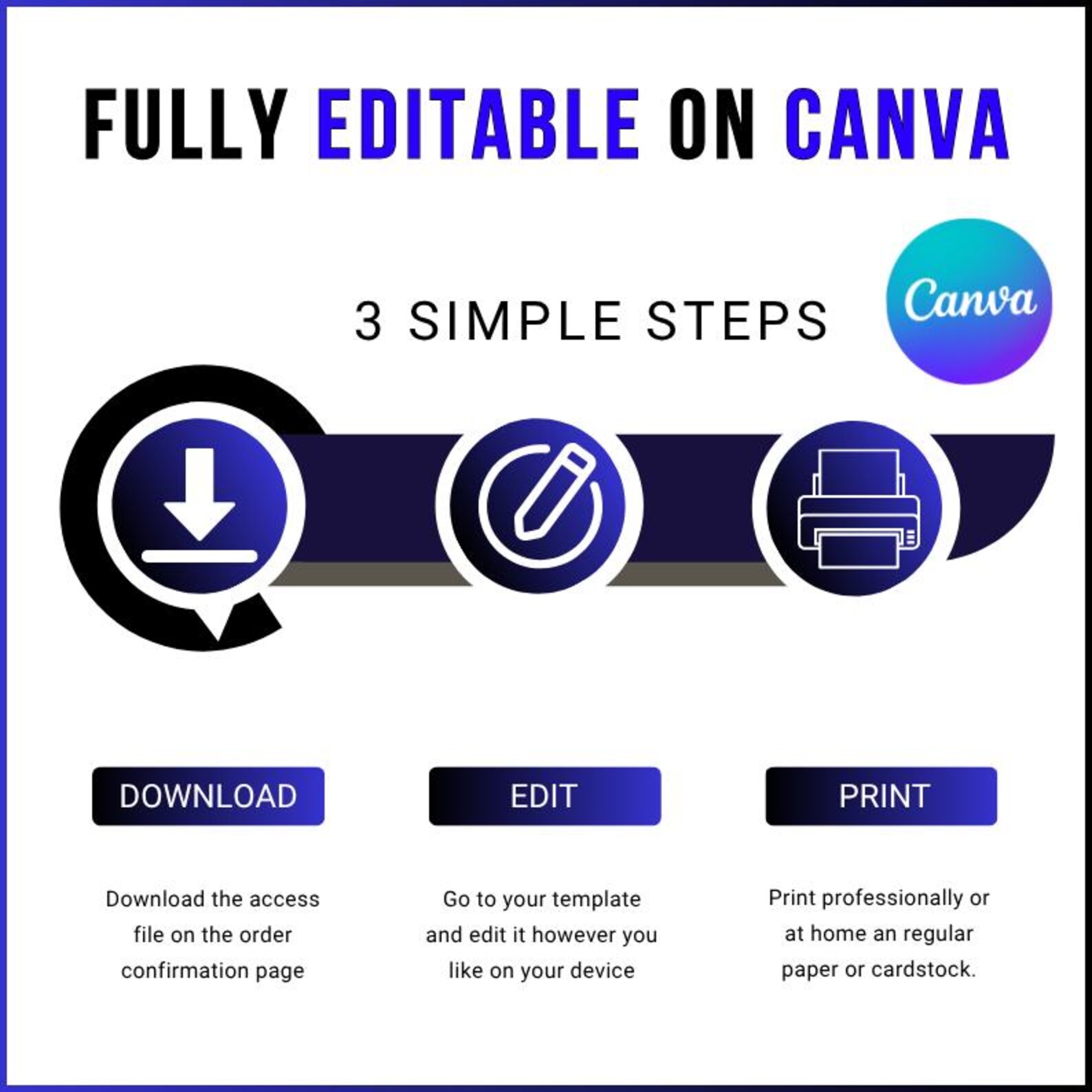Button Pin Template, 3 Inch Button Pin Template, Round Pin Back Mockup ...