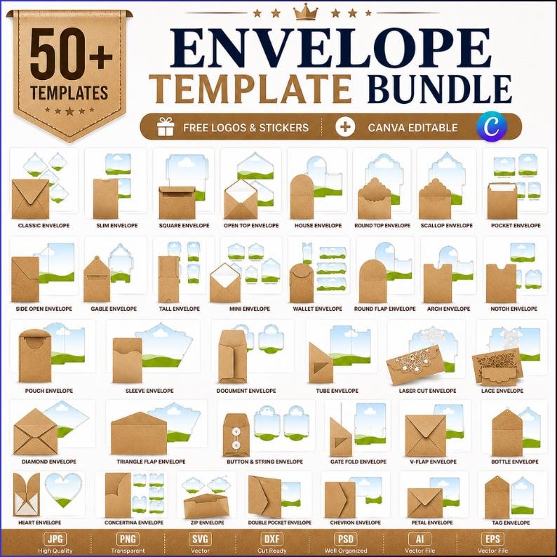 Envelope Template Bundle, Envelope Liner Templates, Money Envelope Template, Cash Envelope SVG, Canva Editable Envelope, Printable Envelope Design, DIY Stationery Template, Wedding Envelope Template, Cricut Envelope SVG, Custom Envelope Design, Envelope Cut Files, SVG DXF PNG PDF, Envelope Mockup Template.
Editable Envelope Liner Template: DIY Stationery Design Canva Digital Download Printable Liner, Wedding C5, C6, A7, Square
Customizable Envelope Liner Templates
