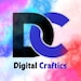 DigitalCraftics store logo