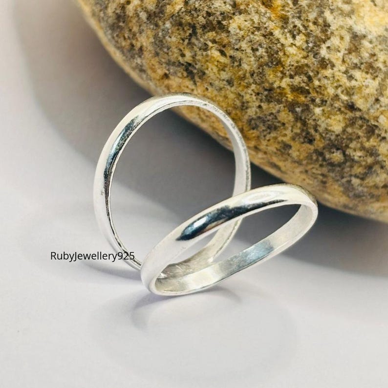 Splint Arthritis Ring 925 Sterling Silver Swan Neck Splint Rings for ...