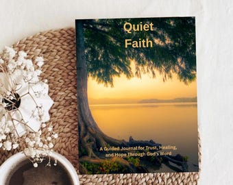 Christian Healing Journal: 100 Days of Reflections & Scripture (PDF Download)