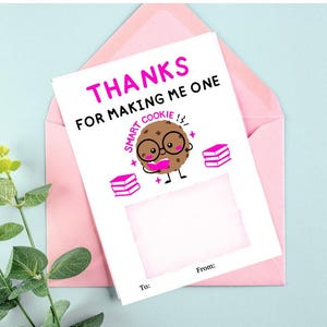 Teacher Gift Card Holder | Back To School Gift Card Holder | Back to School Teacher Appreciation Card | First Day School Teacher Gift