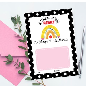 Teacher Gift Card Holder | Back To School Gift Card Holder | Back to School Teacher Appreciation Card | First Day School Teacher Gift