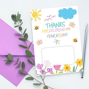 Teacher Gift Card Holder | Back To School Gift Card Holder | Back to School Teacher Appreciation Card | First Day School Teacher Gift