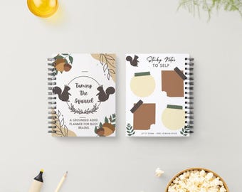 ADHD Planner: Productivity & Daily Routine Organizer (21 Printable PDF Pages)