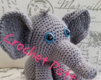 Baby Elephant Amigurumi Pattern