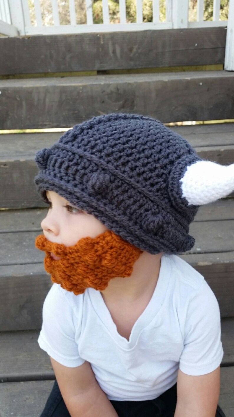 Viking beard Beanie Hat Cap beard hat viking beard You Etsy