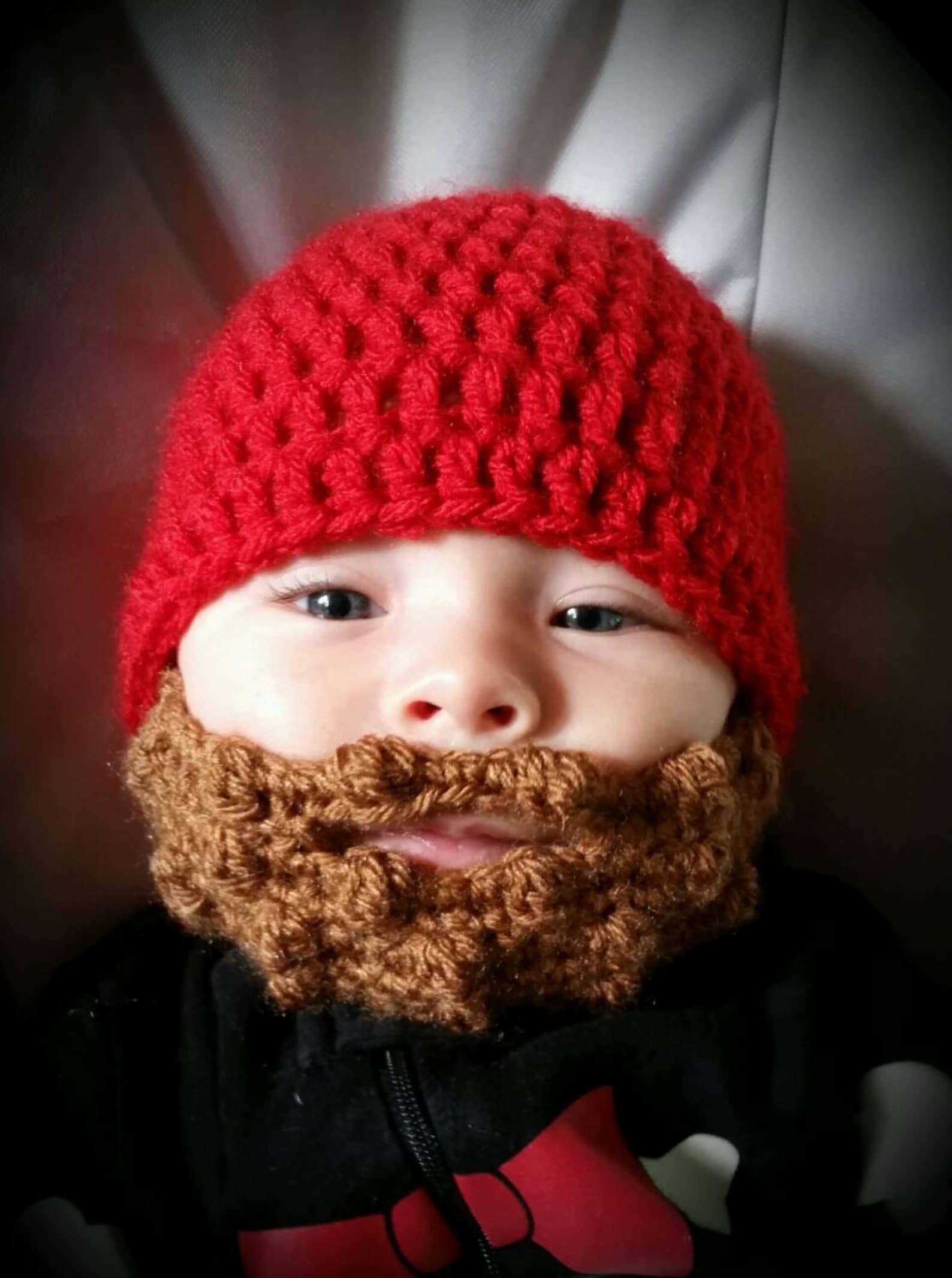 Baby Beard Beanie hat cap custom size and color beard hat Etsy