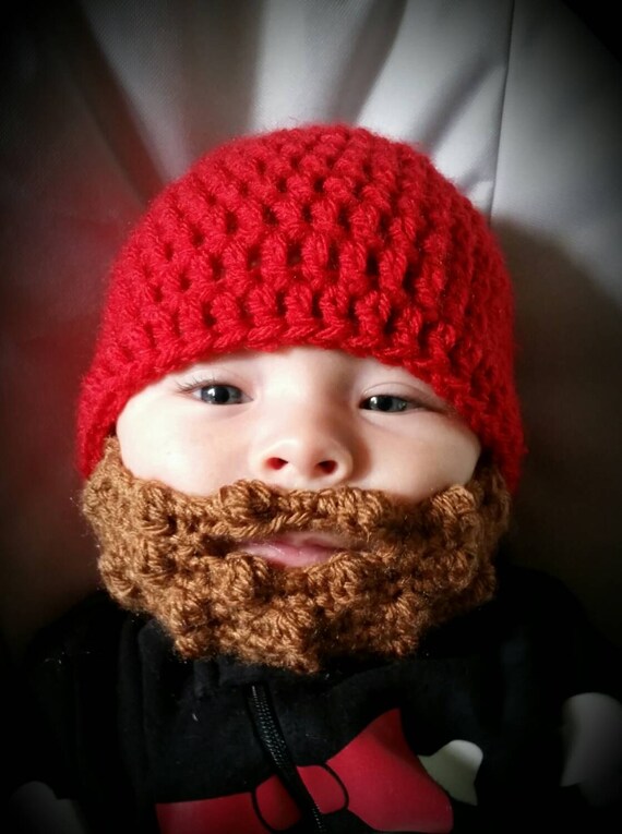 baby beard hat